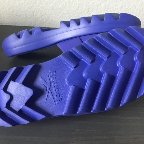 REEBOK Women's Cardi B Classic Slide Sandals - Picture 7 of 12